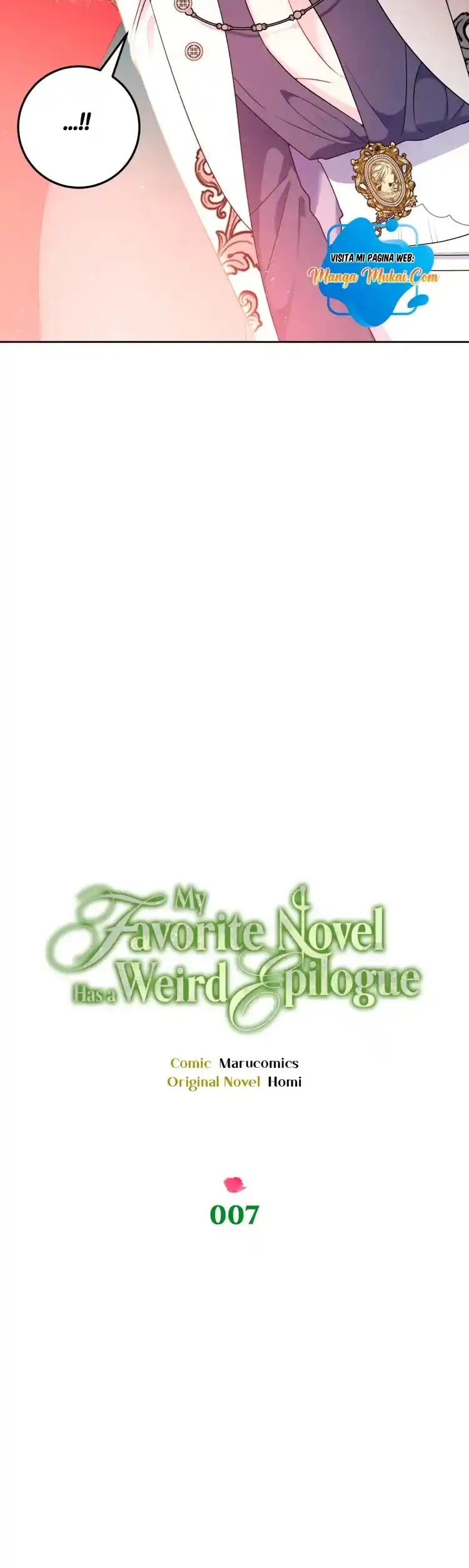 Mi Novela Favorita Tiene Un Epílogo Extraño 2024 - Capítulo 7 - Página 27 - LectorTMOo