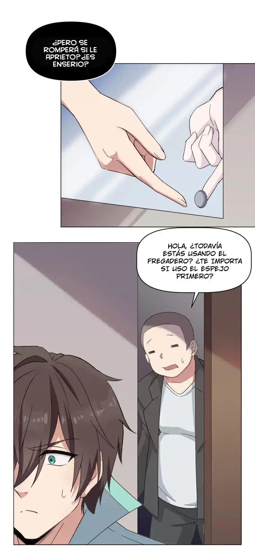 ¡¿Mi Novia De La Escuela Es Un Zombi?! - Capítulo 1 - Página 8 - LectorTMOo