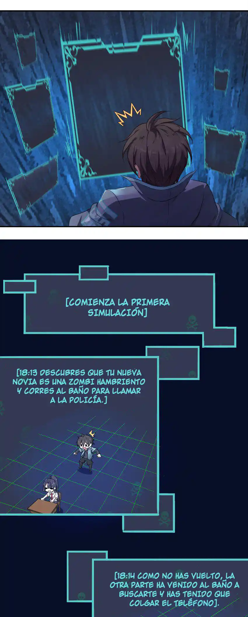 ¡¿Mi Novia De La Escuela Es Un Zombi?! - Capítulo 1 - Página 26 - LectorTMOo