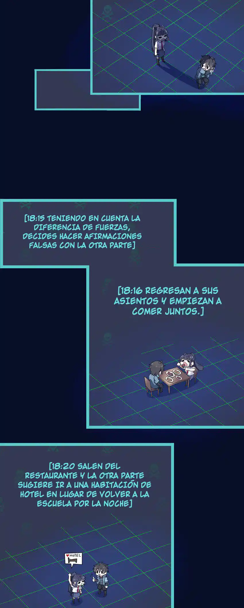 ¡¿Mi Novia De La Escuela Es Un Zombi?! - Capítulo 1 - Página 27 - LectorTMOo