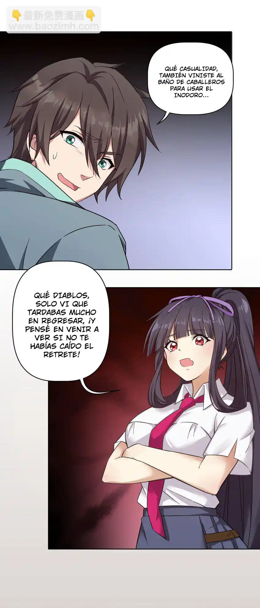 ¡¿Mi Novia De La Escuela Es Un Zombi?! - Capítulo 1 - Página 31 - LectorTMOo