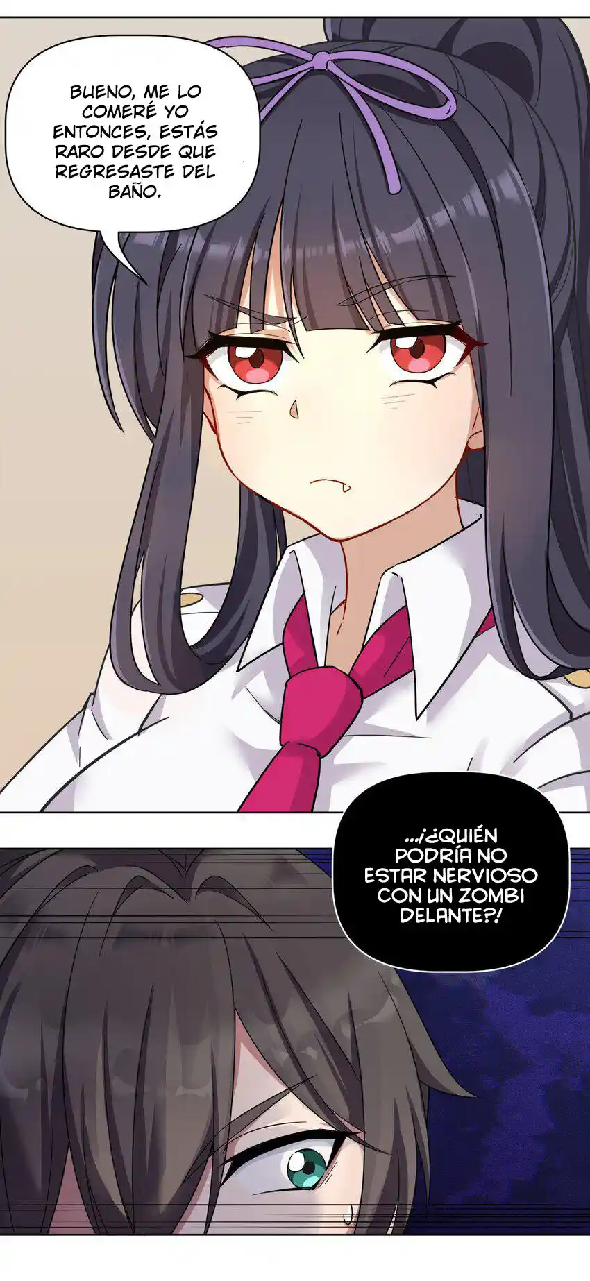 ¡¿Mi Novia De La Escuela Es Un Zombi?! - Capítulo 1 - Página 40 - LectorTMOo