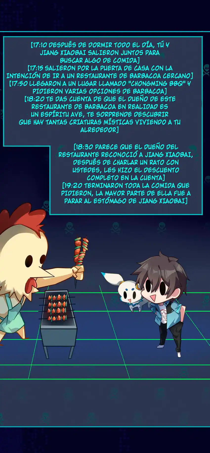 ¡¿Mi Novia De La Escuela Es Un Zombi?! - Capítulo 10 - Página 7 - LectorTMOo