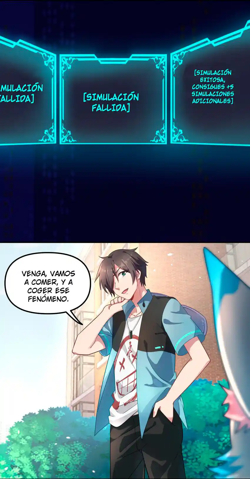 ¡¿Mi Novia De La Escuela Es Un Zombi?! - Capítulo 10 - Página 40 - LectorTMOo