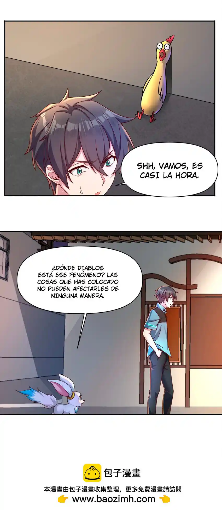 ¡¿Mi Novia De La Escuela Es Un Zombi?! - Capítulo 10 - Página 51 - LectorTMOo