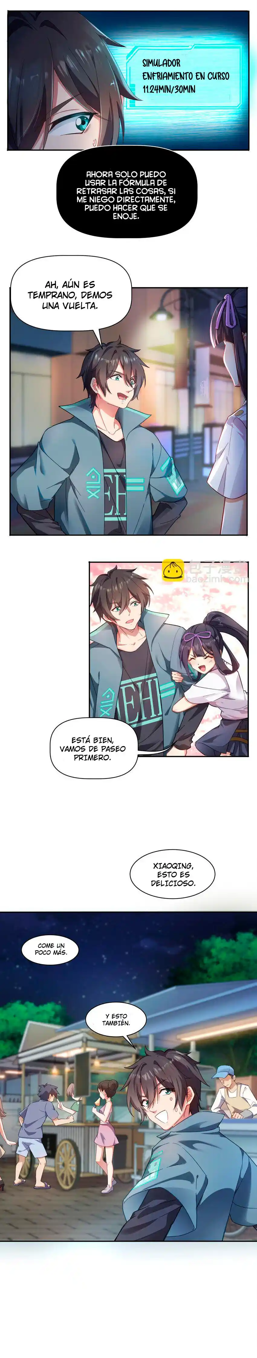 ¡¿Mi Novia De La Escuela Es Un Zombi?! - Capítulo 2 - Página 3 - LectorTMOo