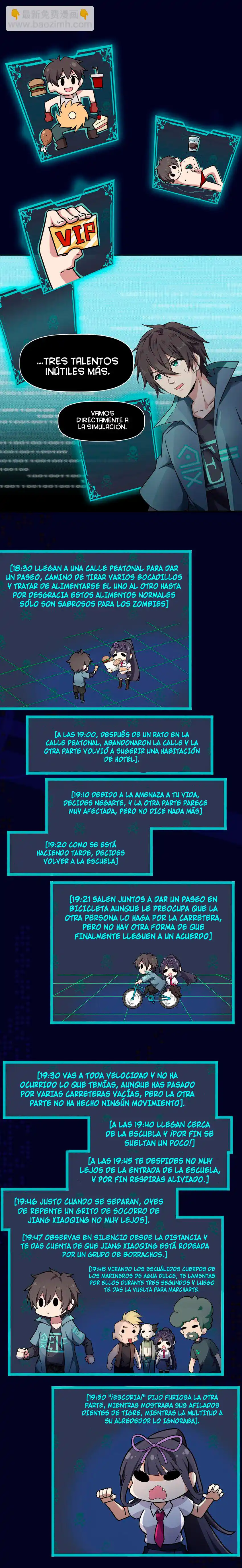 ¡¿Mi Novia De La Escuela Es Un Zombi?! - Capítulo 2 - Página 7 - LectorTMOo