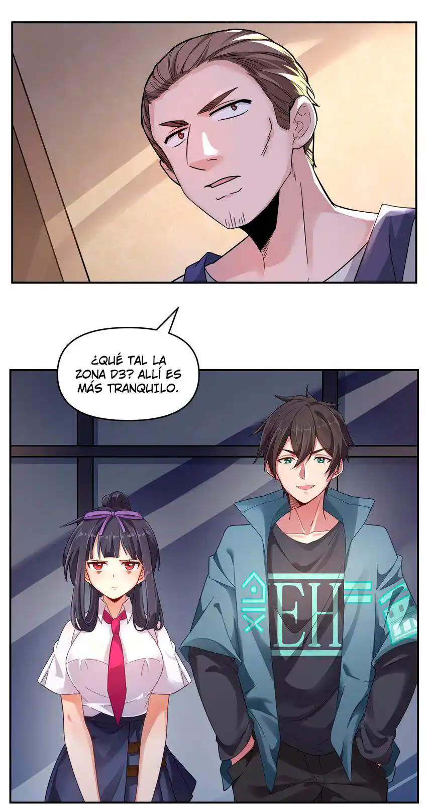 ¡¿Mi Novia De La Escuela Es Un Zombi?! - Capítulo 3 - Página 7 - LectorTMOo