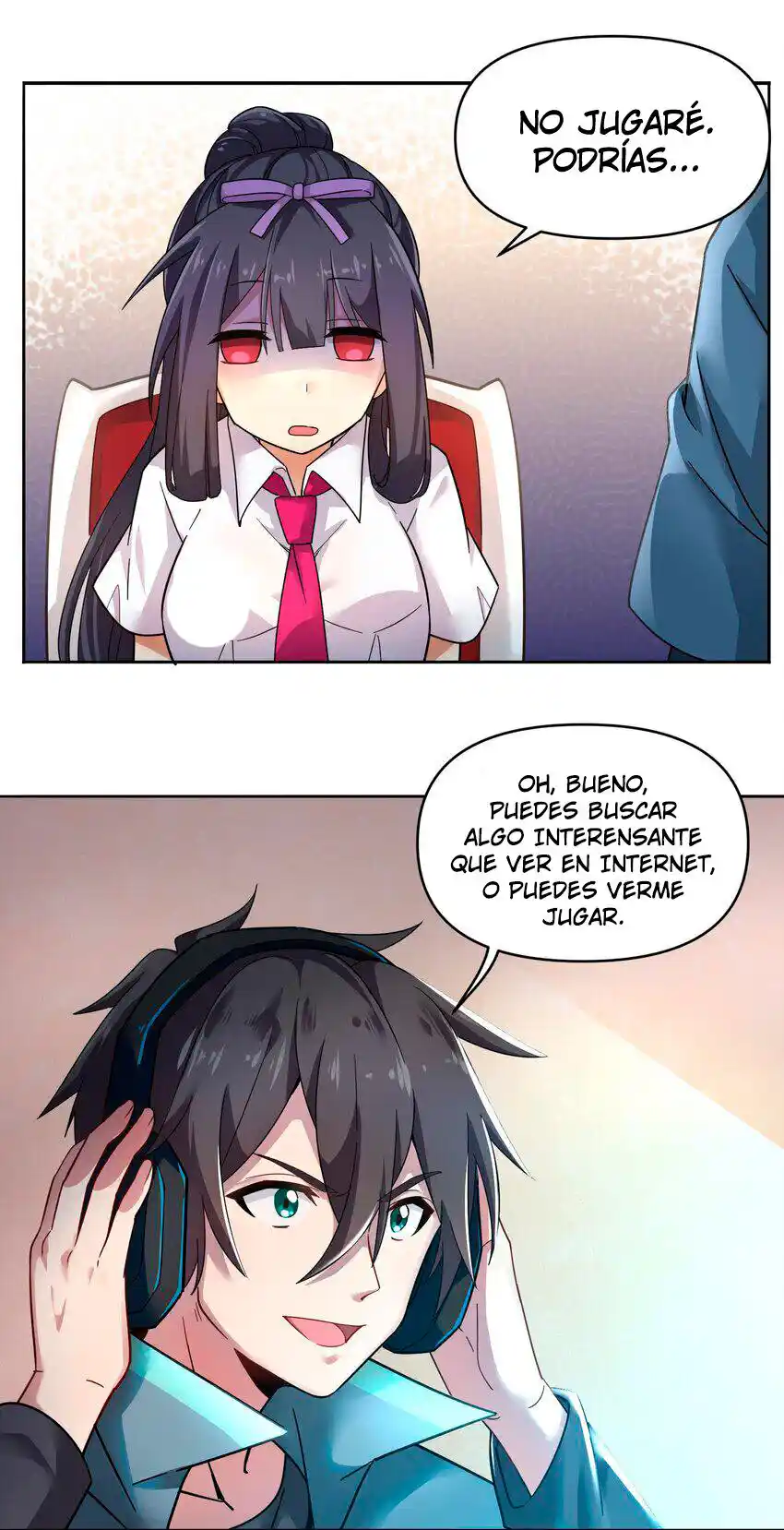 ¡¿Mi Novia De La Escuela Es Un Zombi?! - Capítulo 3 - Página 11 - LectorTMOo