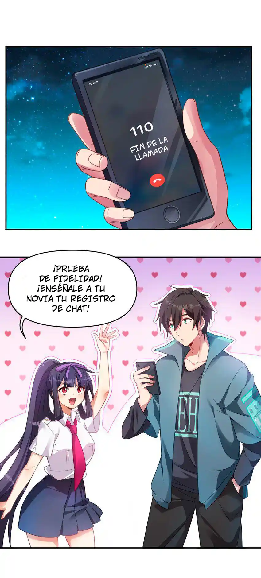 ¡¿Mi Novia De La Escuela Es Un Zombi?! - Capítulo 3 - Página 48 - LectorTMOo