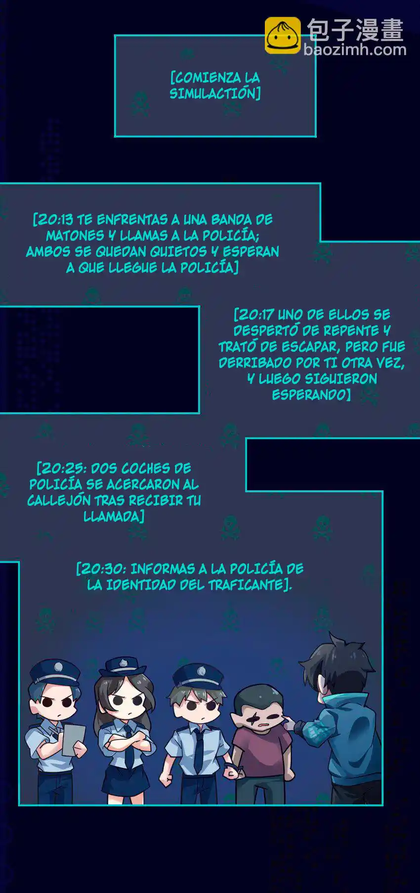 ¡¿Mi Novia De La Escuela Es Un Zombi?! - Capítulo 4 - Página 7 - LectorTMOo