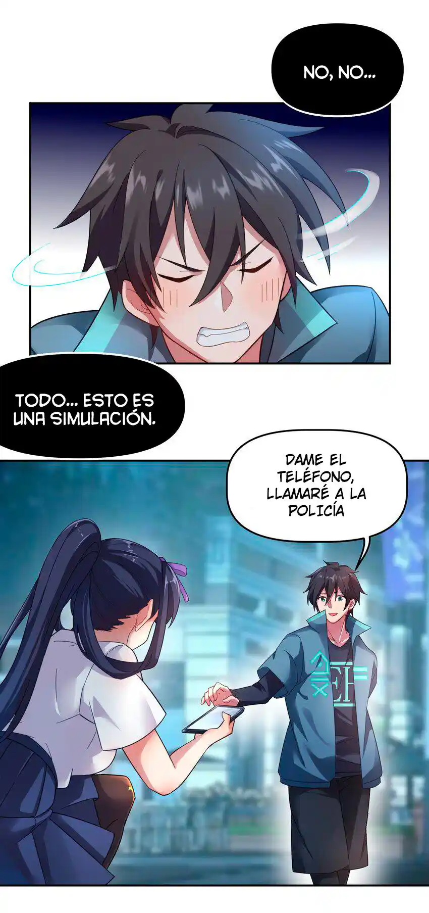 ¡¿Mi Novia De La Escuela Es Un Zombi?! - Capítulo 4 - Página 12 - LectorTMOo