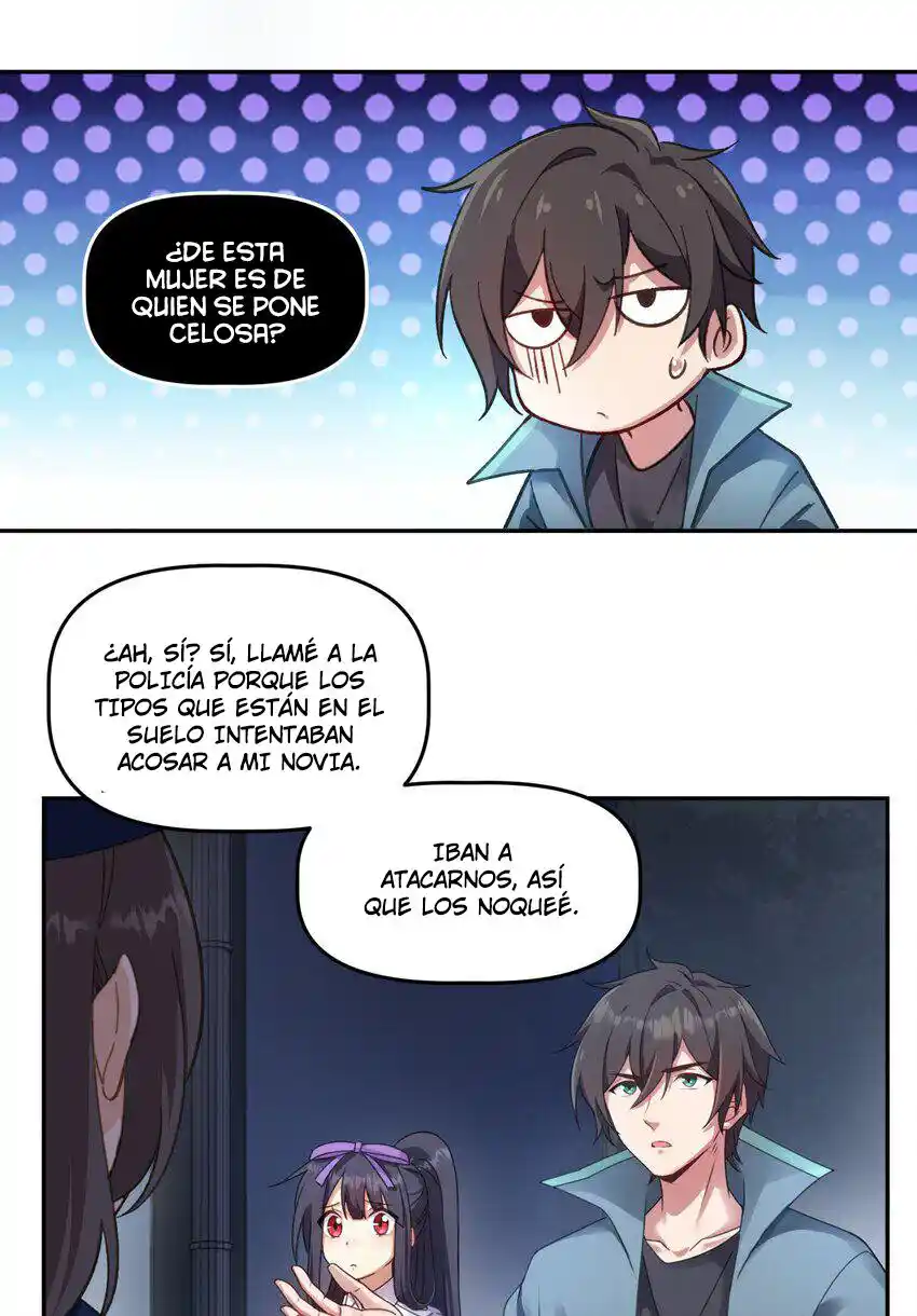 ¡¿Mi Novia De La Escuela Es Un Zombi?! - Capítulo 4 - Página 25 - LectorTMOo