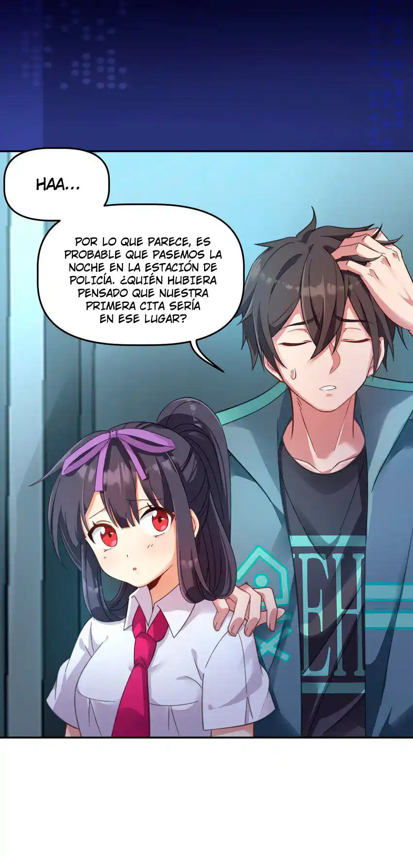¡¿Mi Novia De La Escuela Es Un Zombi?! - Capítulo 4 - Página 31 - LectorTMOo