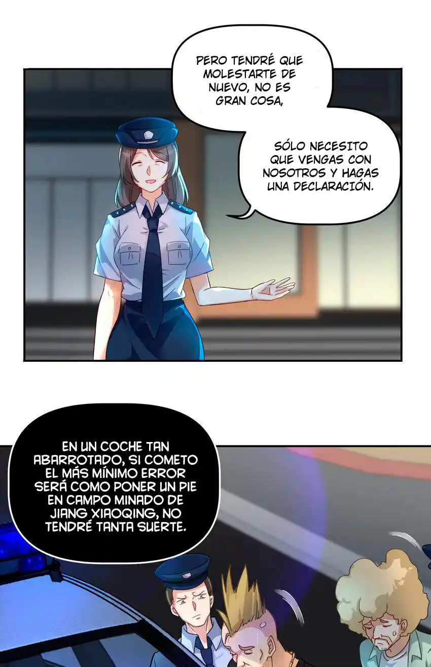¡¿Mi Novia De La Escuela Es Un Zombi?! - Capítulo 4 - Página 35 - LectorTMOo