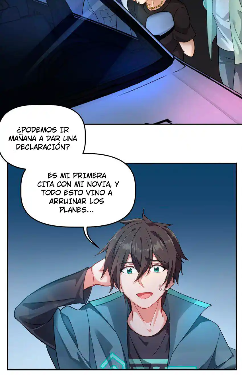 ¡¿Mi Novia De La Escuela Es Un Zombi?! - Capítulo 4 - Página 36 - LectorTMOo
