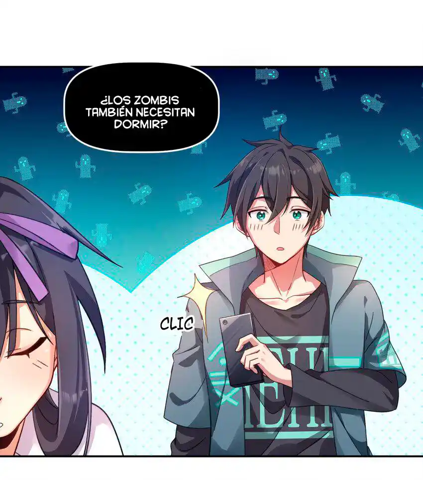 ¡¿Mi Novia De La Escuela Es Un Zombi?! - Capítulo 4 - Página 40 - LectorTMOo