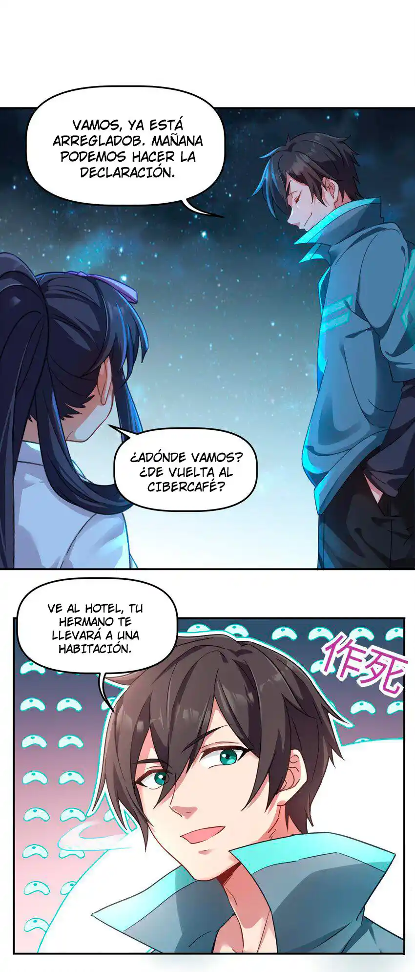 ¡¿Mi Novia De La Escuela Es Un Zombi?! - Capítulo 4 - Página 45 - LectorTMOo