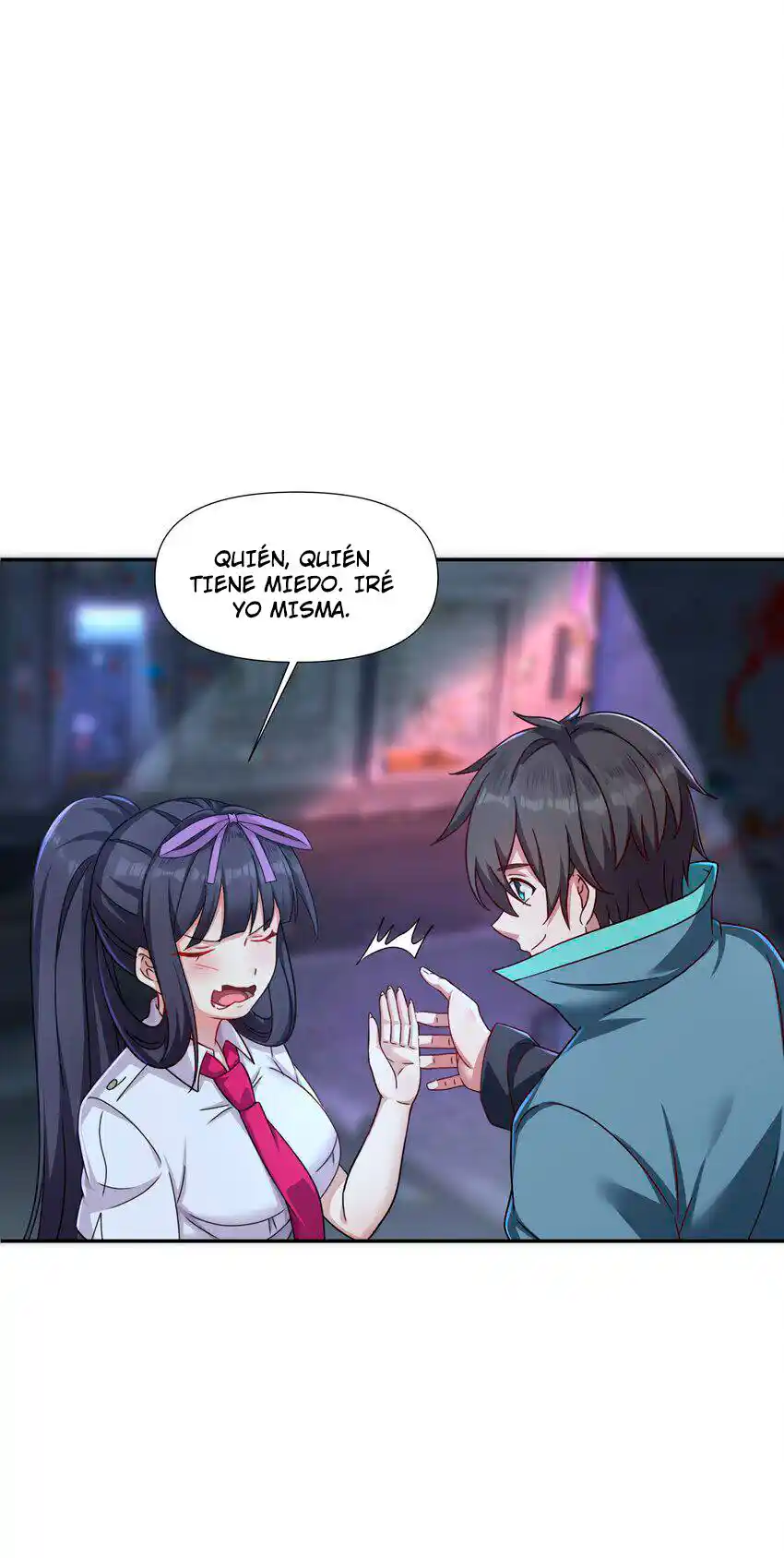 ¡¿Mi Novia De La Escuela Es Un Zombi?! - Capítulo 5 - Página 9 - LectorTMOo