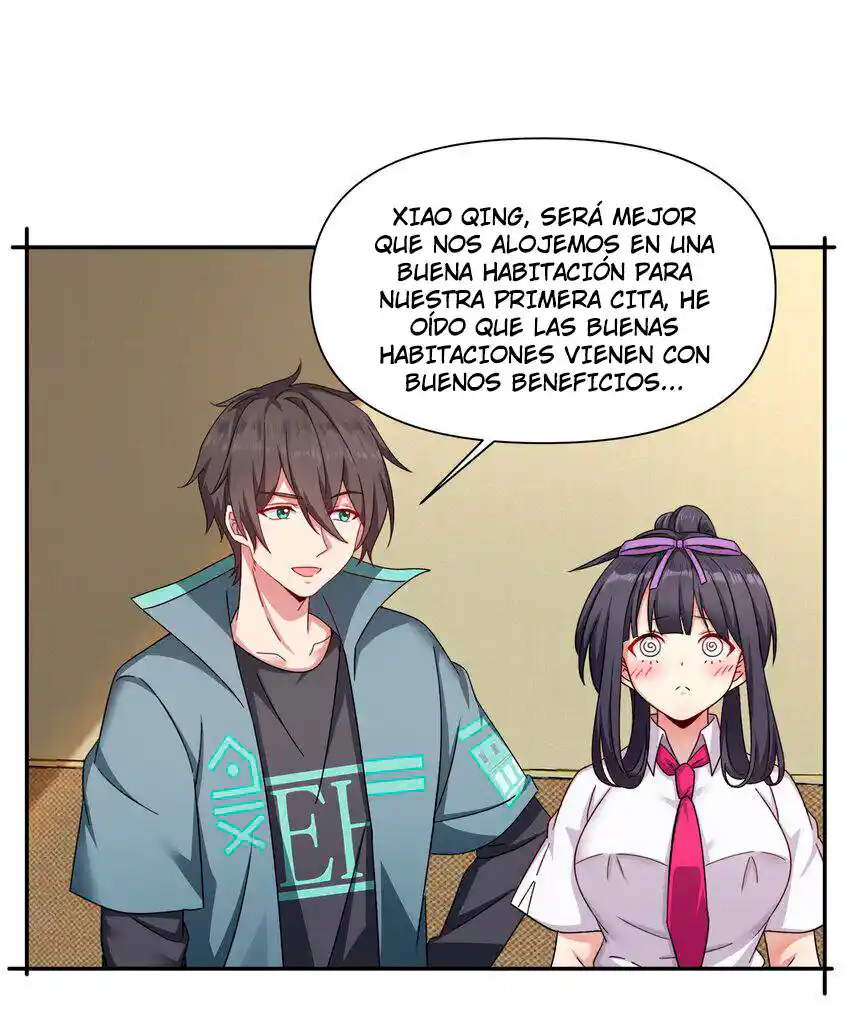 ¡¿Mi Novia De La Escuela Es Un Zombi?! - Capítulo 5 - Página 11 - LectorTMOo