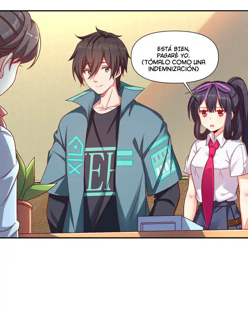 ¡¿Mi Novia De La Escuela Es Un Zombi?! - Capítulo 5 - Página 15 - LectorTMOo