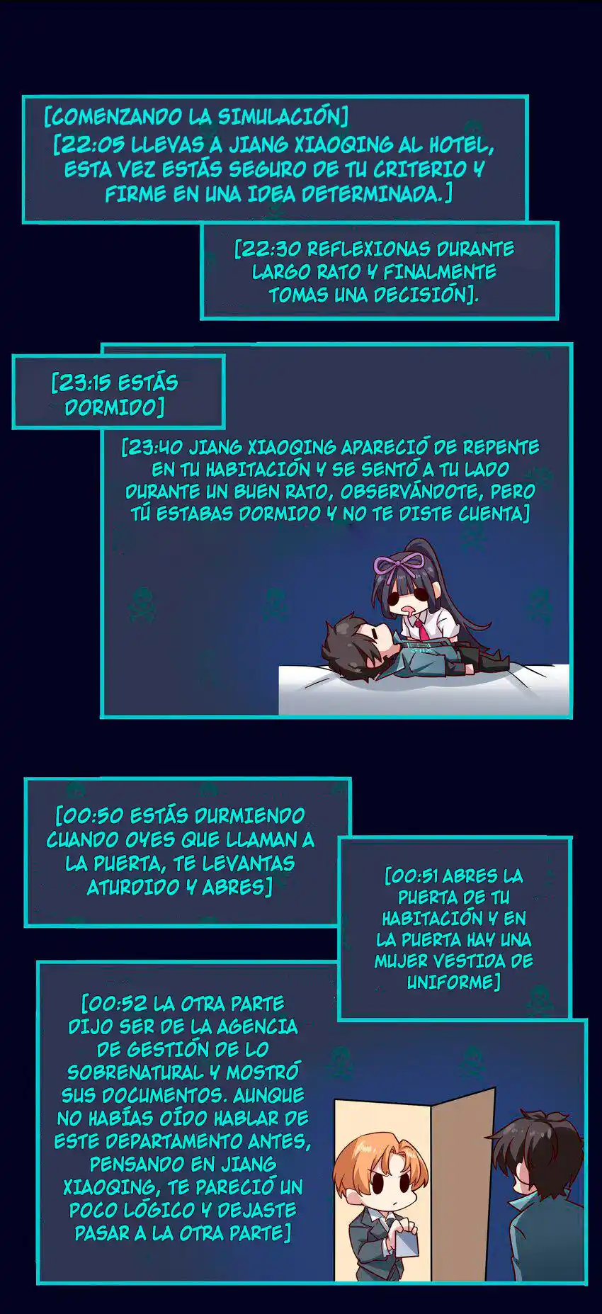 ¡¿Mi Novia De La Escuela Es Un Zombi?! - Capítulo 5 - Página 30 - LectorTMOo