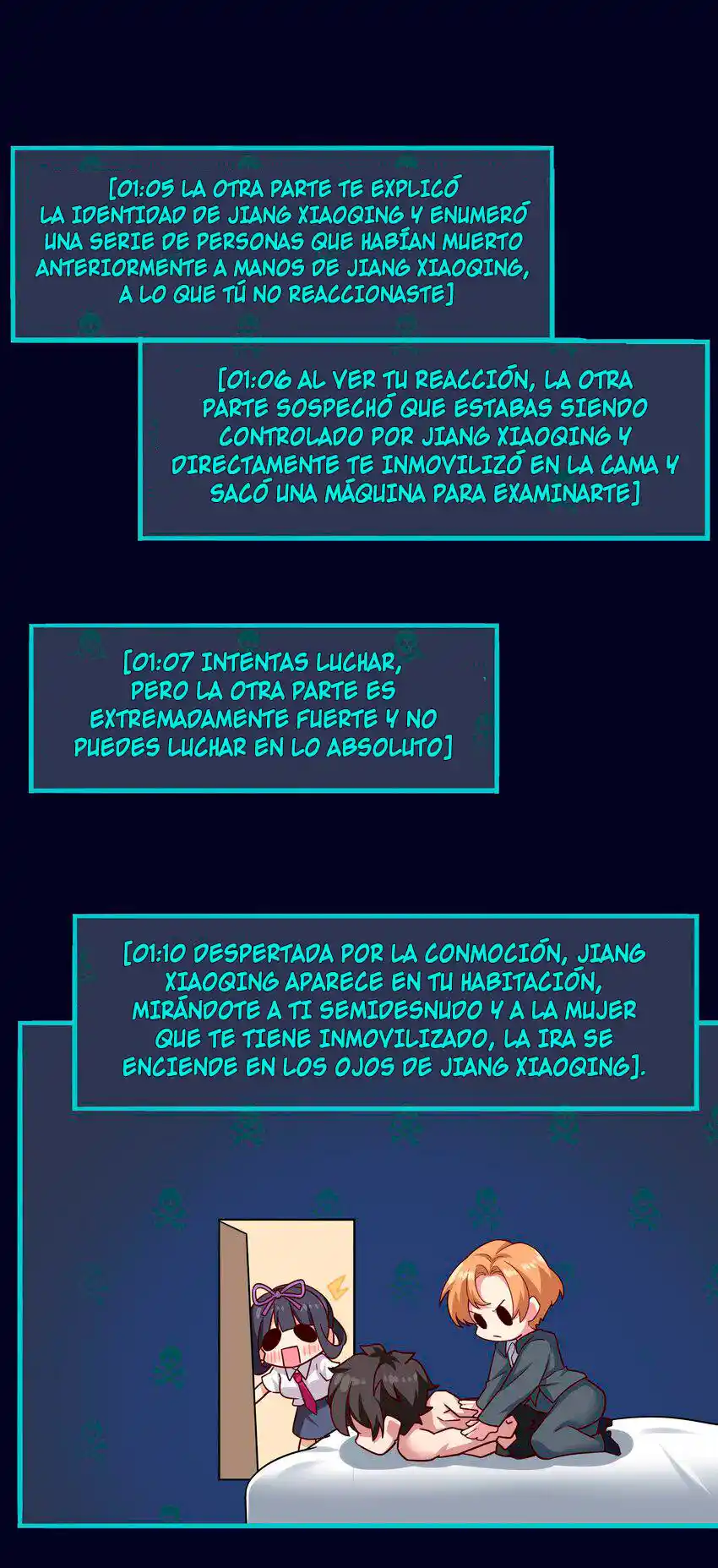 ¡¿Mi Novia De La Escuela Es Un Zombi?! - Capítulo 5 - Página 31 - LectorTMOo