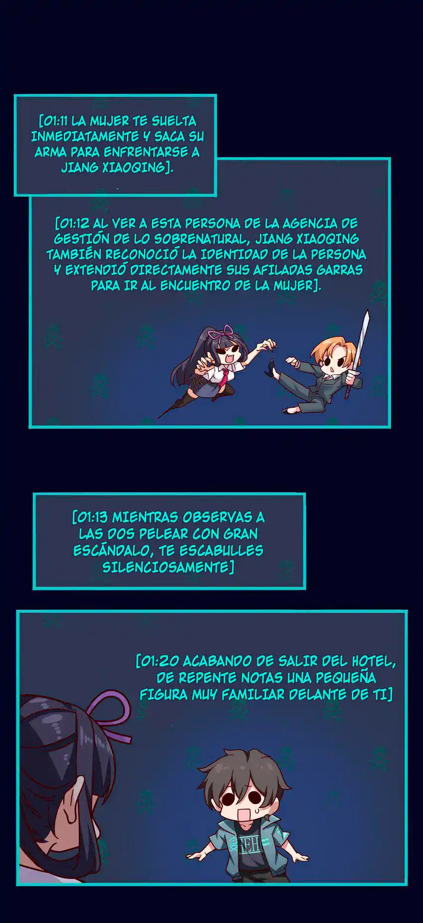 ¡¿Mi Novia De La Escuela Es Un Zombi?! - Capítulo 5 - Página 32 - LectorTMOo