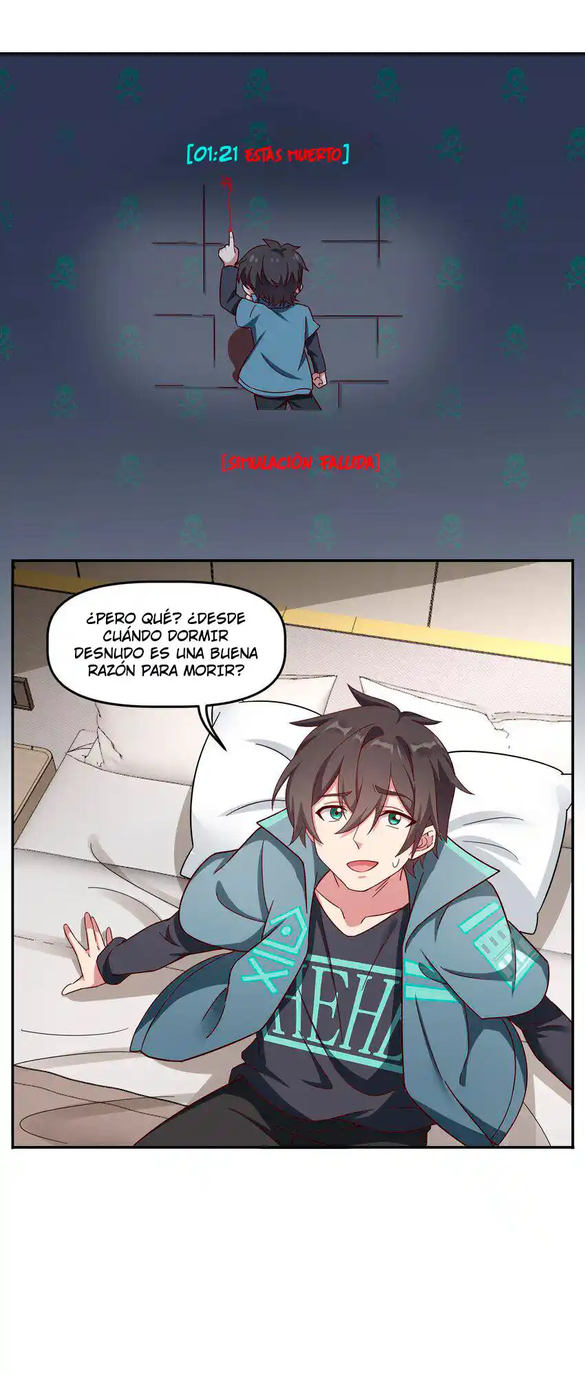 ¡¿Mi Novia De La Escuela Es Un Zombi?! - Capítulo 5 - Página 33 - LectorTMOo