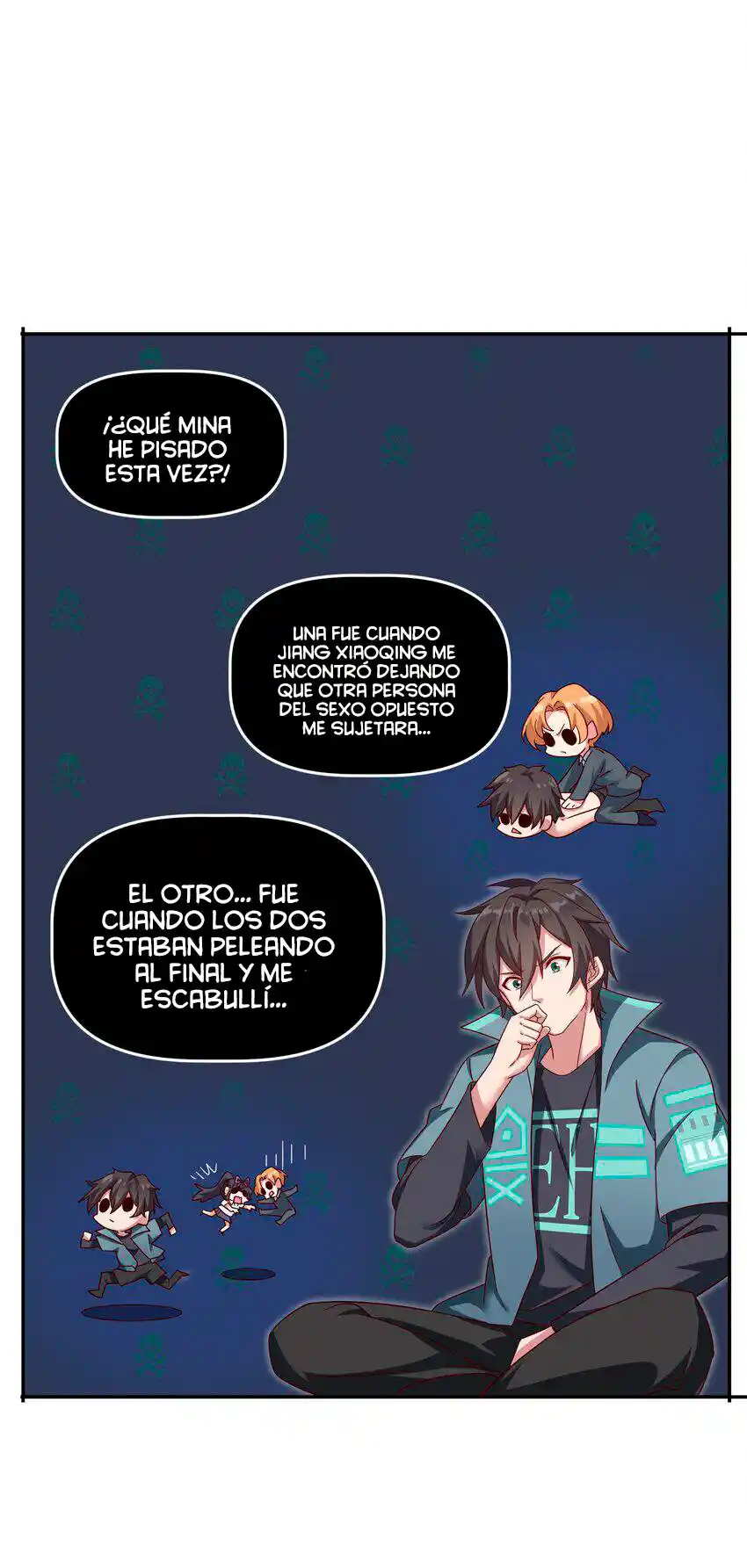 ¡¿Mi Novia De La Escuela Es Un Zombi?! - Capítulo 5 - Página 35 - LectorTMOo