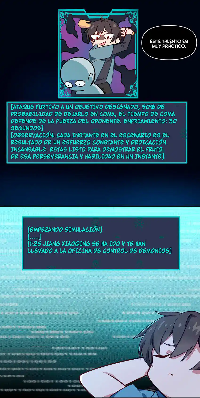 ¡¿Mi Novia De La Escuela Es Un Zombi?! - Capítulo 6 - Página 7 - LectorTMOo