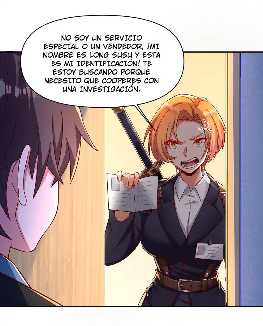 ¡¿Mi Novia De La Escuela Es Un Zombi?! - Capítulo 6 - Página 33 - LectorTMOo