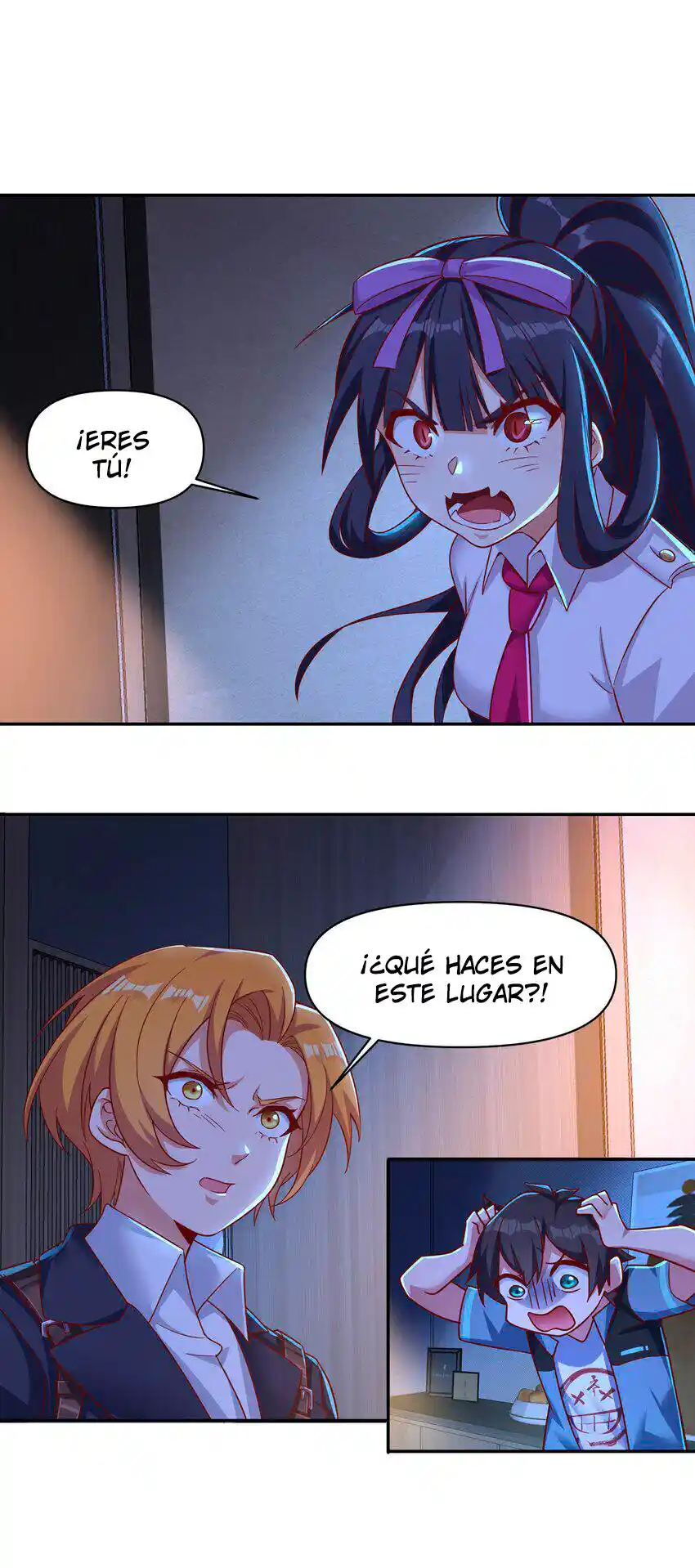 ¡¿Mi Novia De La Escuela Es Un Zombi?! - Capítulo 6 - Página 40 - LectorTMOo
