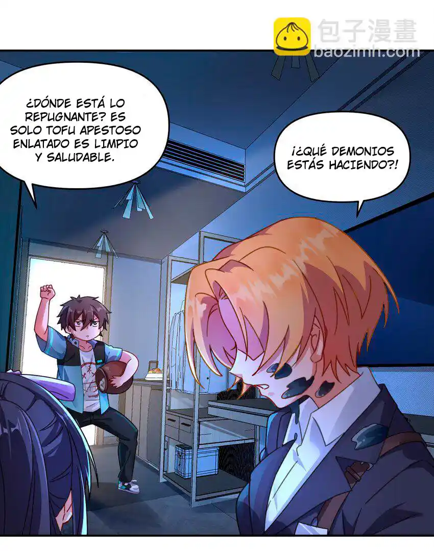¡¿Mi Novia De La Escuela Es Un Zombi?! - Capítulo 6 - Página 55 - LectorTMOo