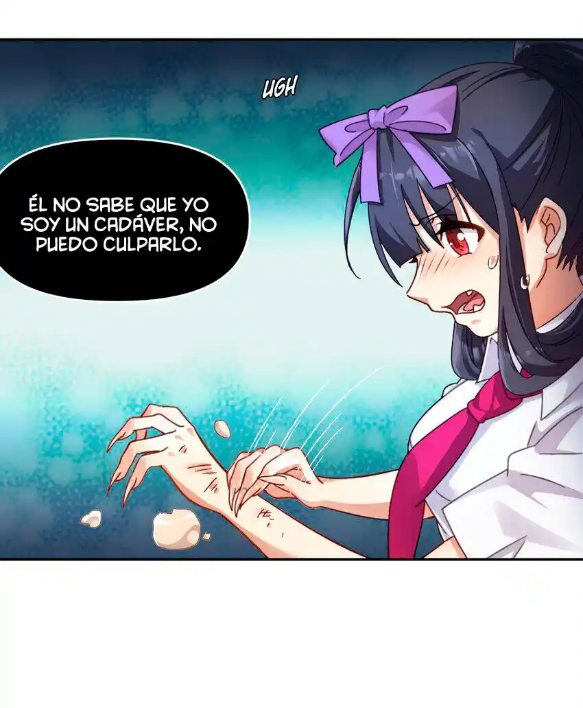 ¡¿Mi Novia De La Escuela Es Un Zombi?! - Capítulo 6 - Página 57 - LectorTMOo