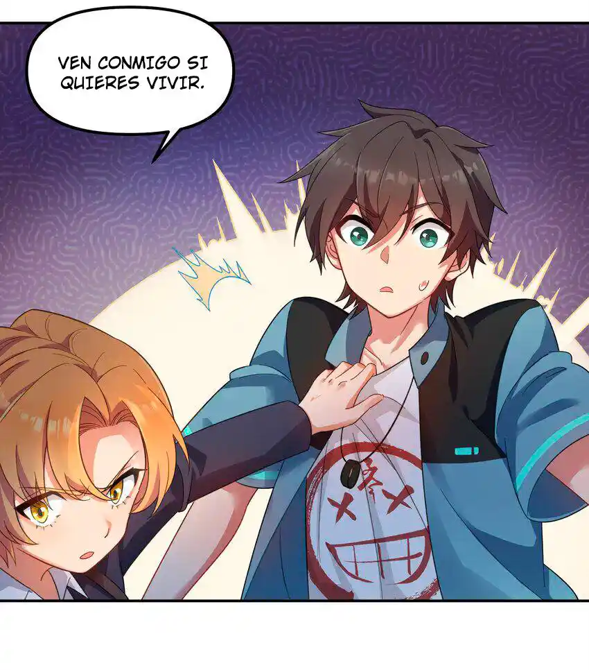 ¡¿Mi Novia De La Escuela Es Un Zombi?! - Capítulo 7 - Página 13 - LectorTMOo