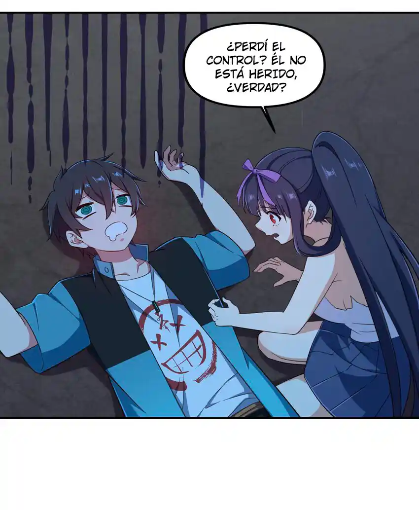 ¡¿Mi Novia De La Escuela Es Un Zombi?! - Capítulo 8 - Página 25 - LectorTMOo