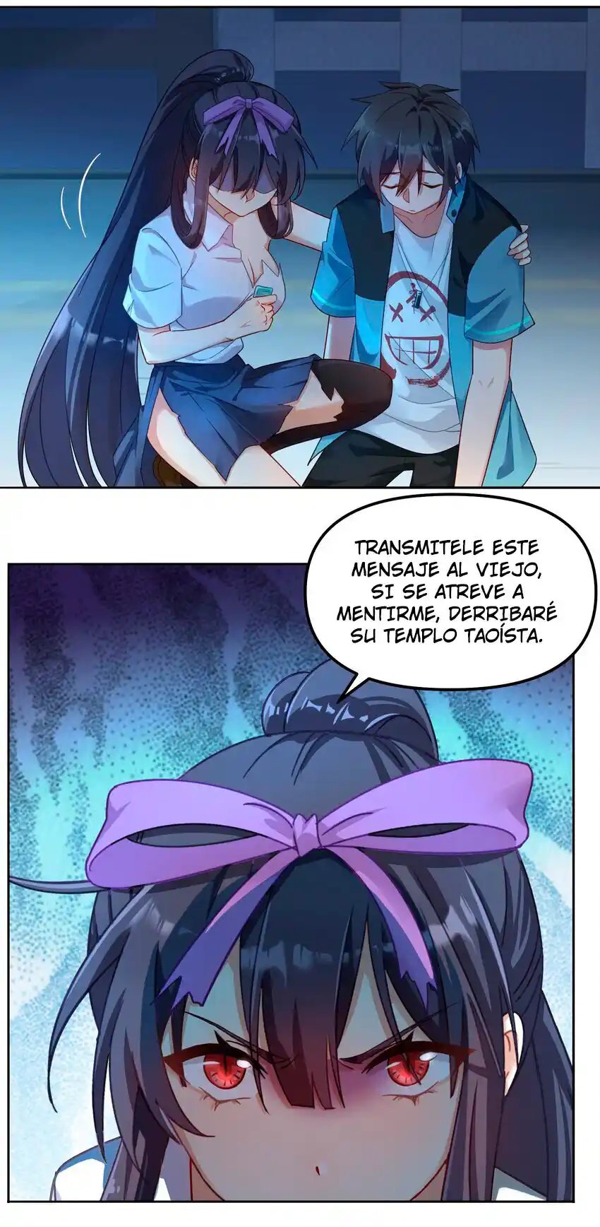 ¡¿Mi Novia De La Escuela Es Un Zombi?! - Capítulo 8 - Página 32 - LectorTMOo