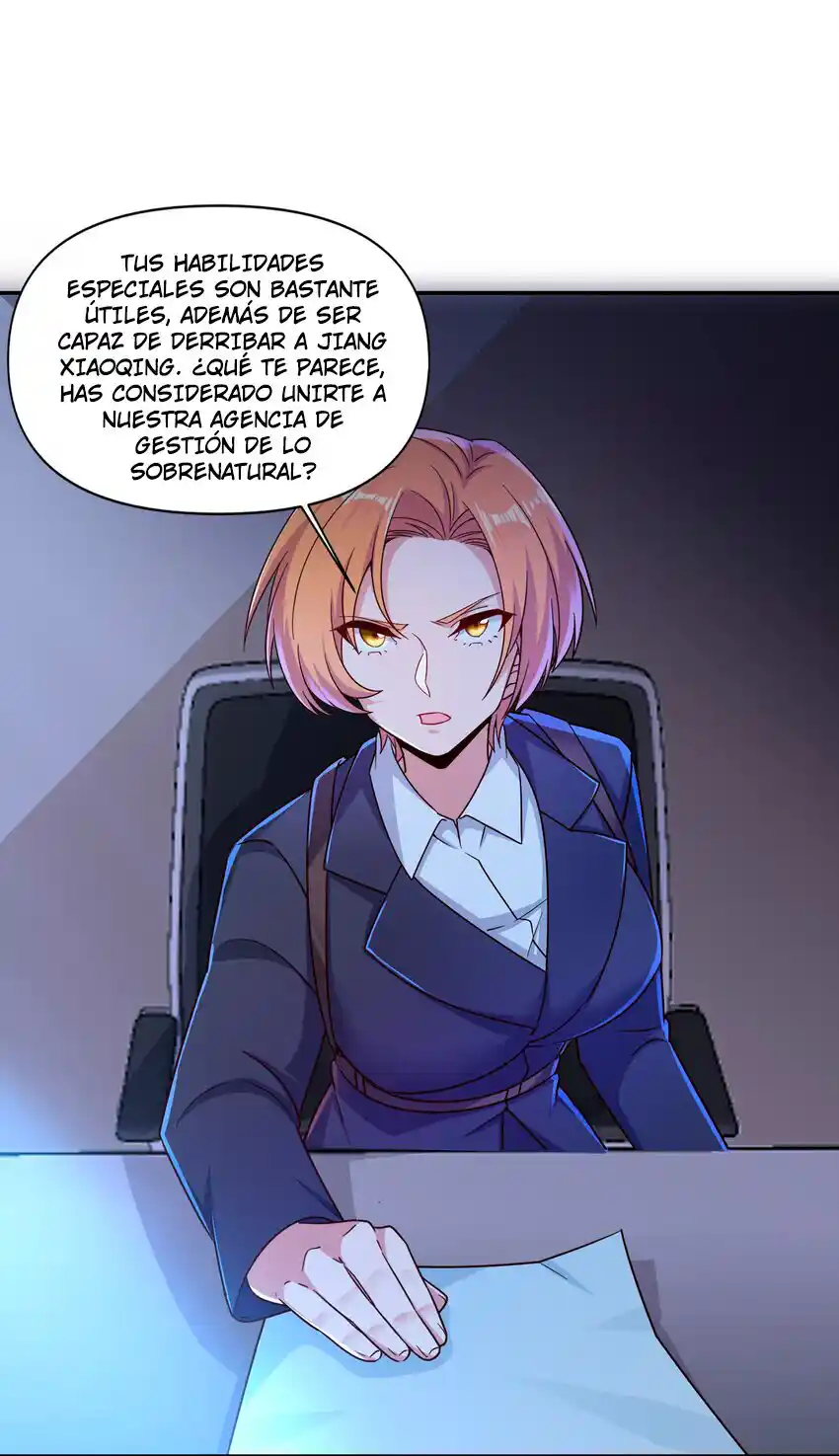 ¡¿Mi Novia De La Escuela Es Un Zombi?! - Capítulo 8 - Página 56 - LectorTMOo