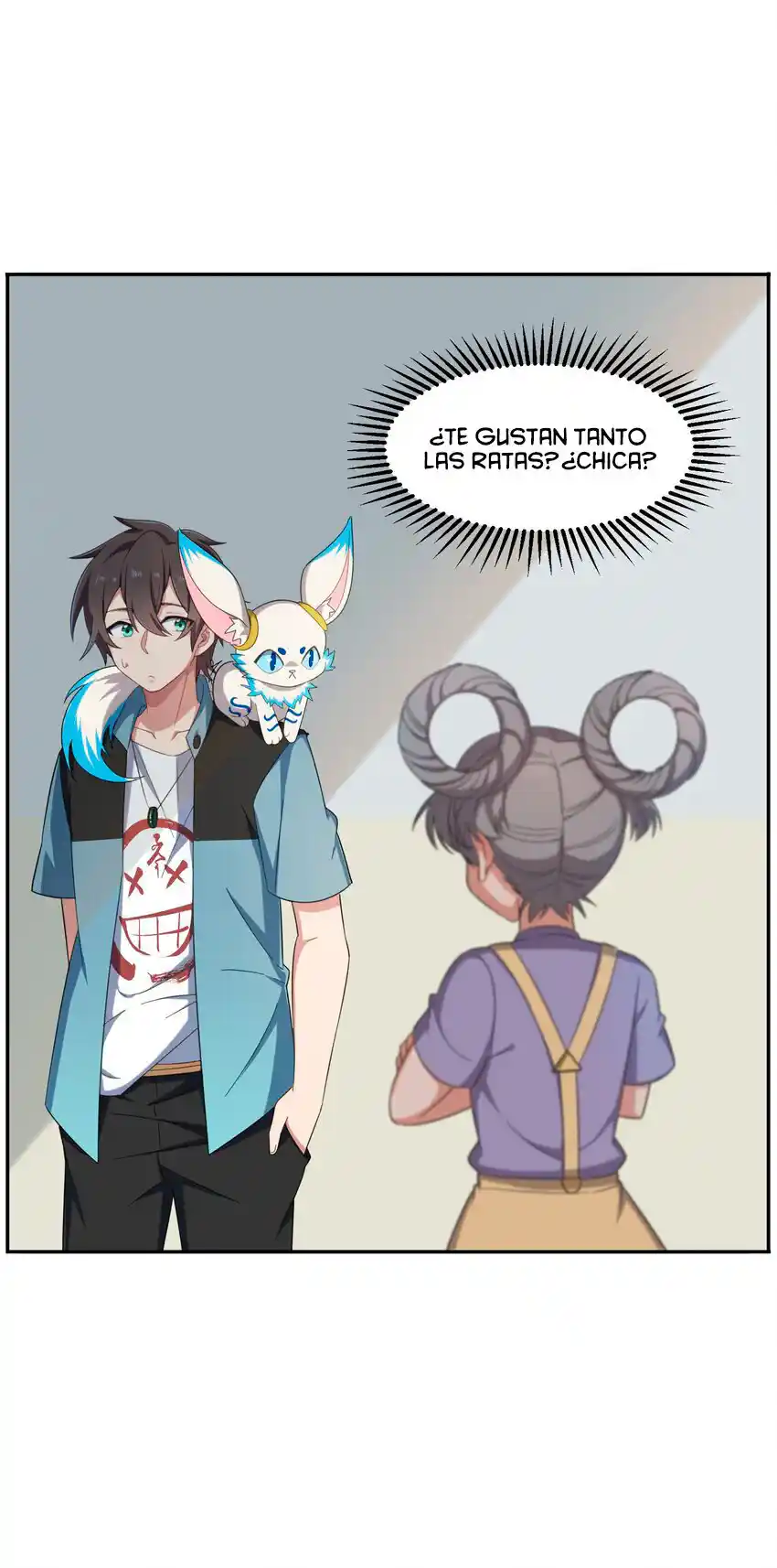 ¡¿Mi Novia De La Escuela Es Un Zombi?! - Capítulo 9 - Página 34 - LectorTMOo