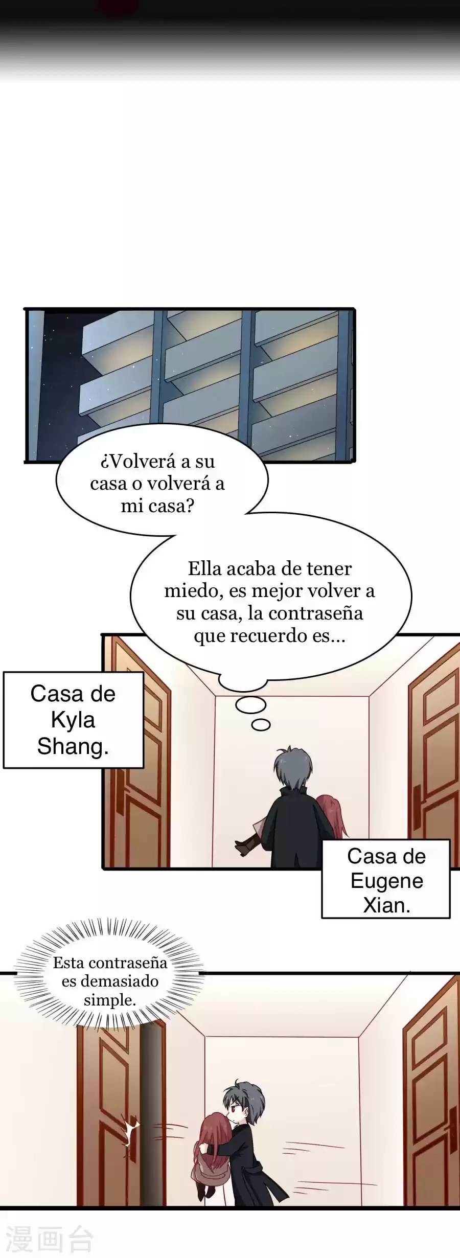 Mi Novia En El Crepúsculo - Capítulo 22 - Página 18 - LectorTMOo