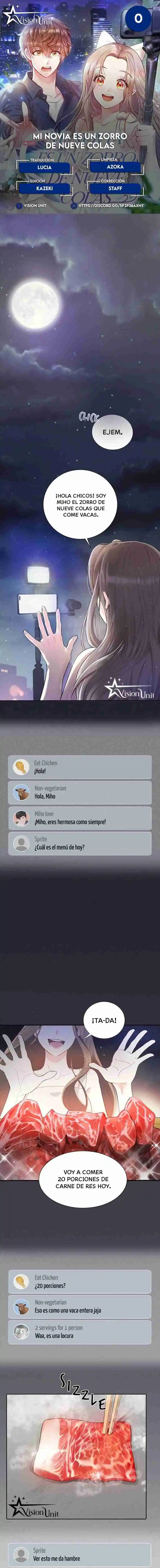 Mi Novia Es Un Zorro De Nueve Colas - Capítulo - Página 1 - LectorTMOo