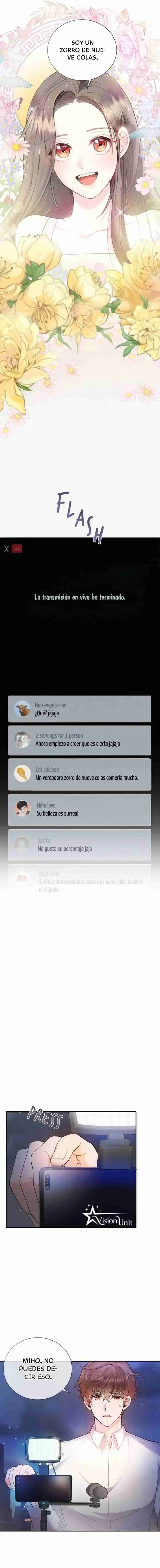 Mi Novia Es Un Zorro De Nueve Colas - Capítulo - Página 3 - LectorTMOo