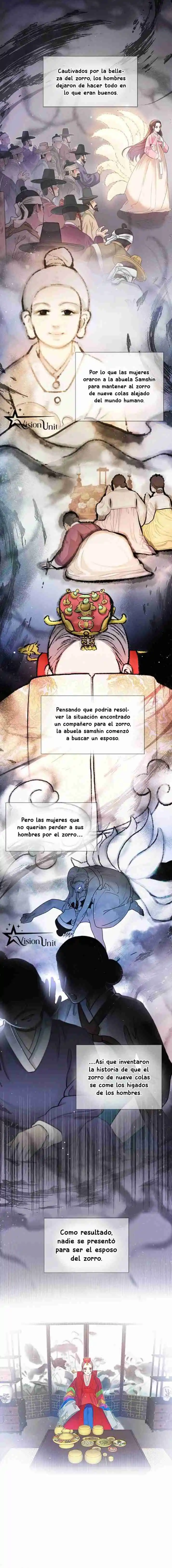 Mi Novia Es Un Zorro De Nueve Colas - Capítulo - Página 7 - LectorTMOo