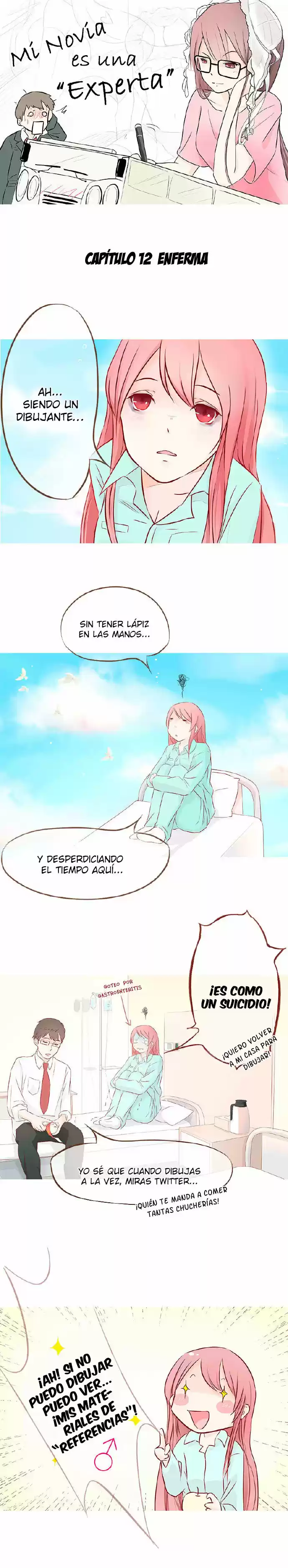 Mi Novia Es Una Experta - Capítulo 12 - Página 2 - LectorTMOo