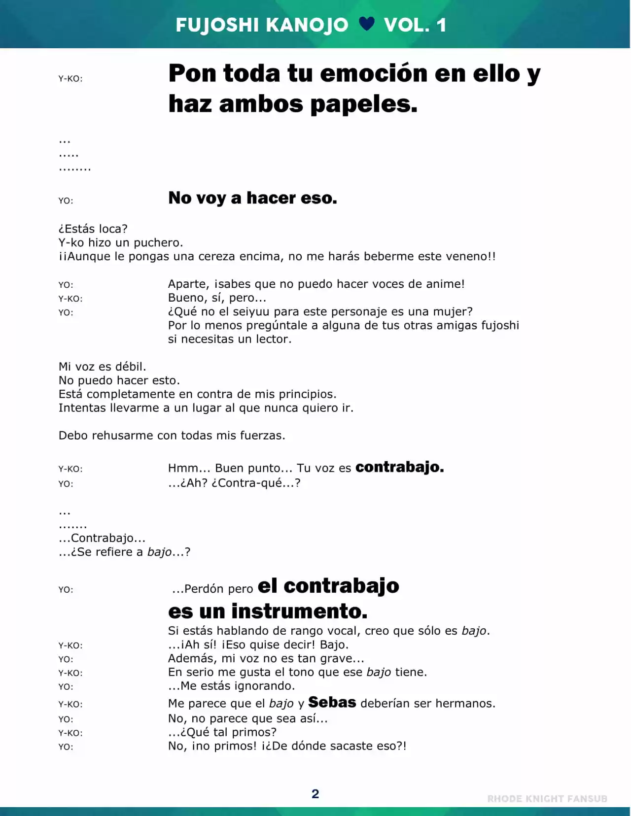 Mi Novia Es Una Princesa Mitad Caballo Mitad Pez - Capítulo 10 - Página 2 - LectorTMOo