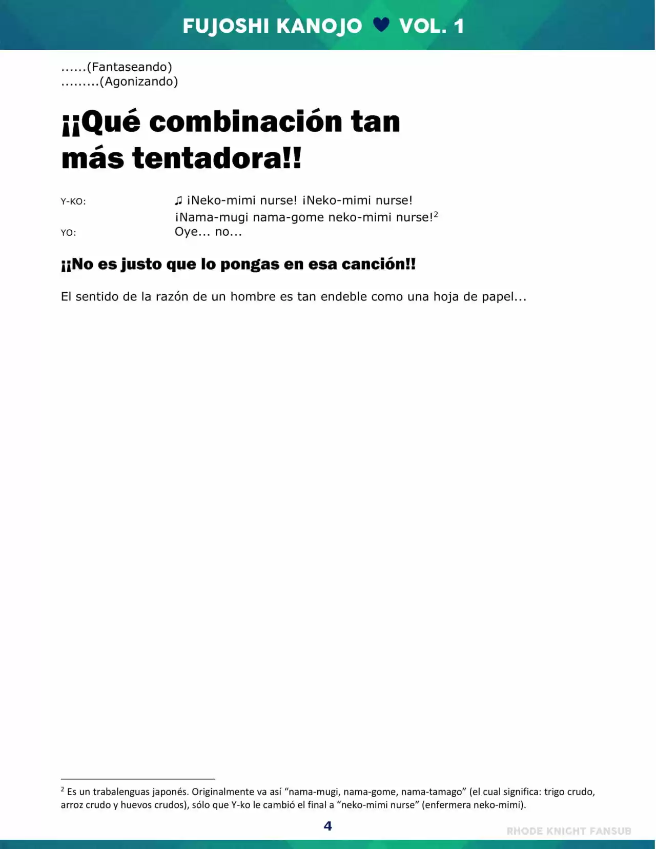 Mi Novia Es Una Princesa Mitad Caballo Mitad Pez - Capítulo 11 - Página 4 - LectorTMOo