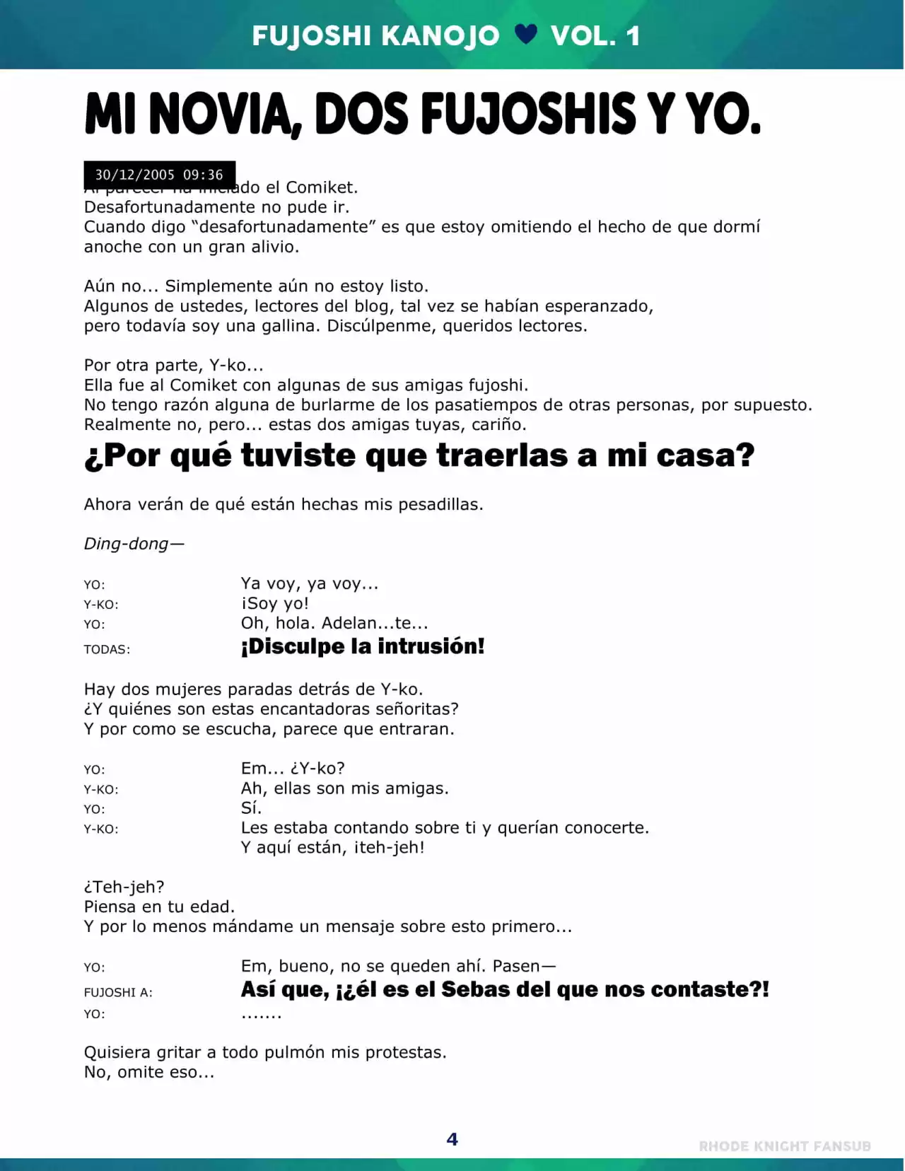 Mi Novia Es Una Princesa Mitad Caballo Mitad Pez - Capítulo 12 - Página 4 - LectorTMOo