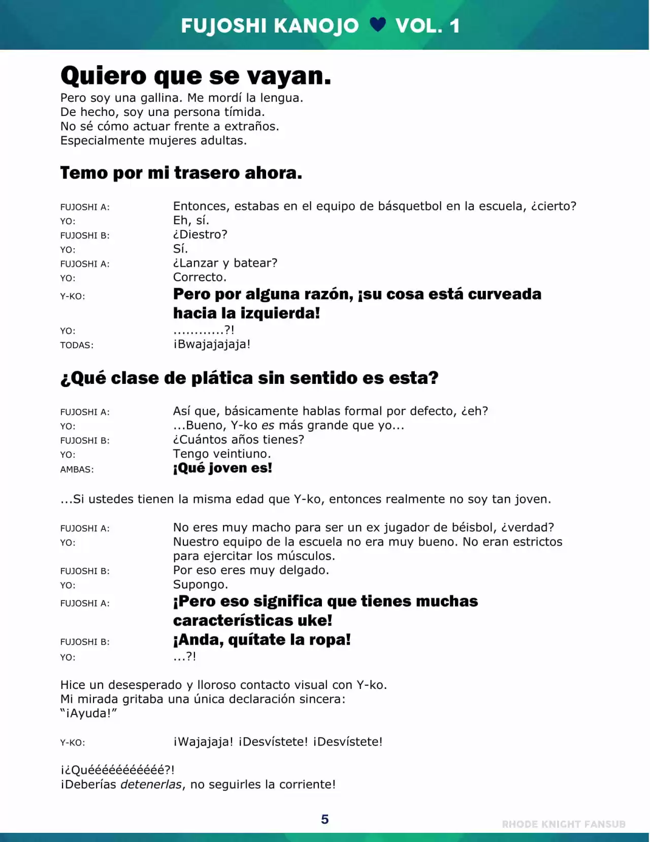 Mi Novia Es Una Princesa Mitad Caballo Mitad Pez - Capítulo 12 - Página 5 - LectorTMOo