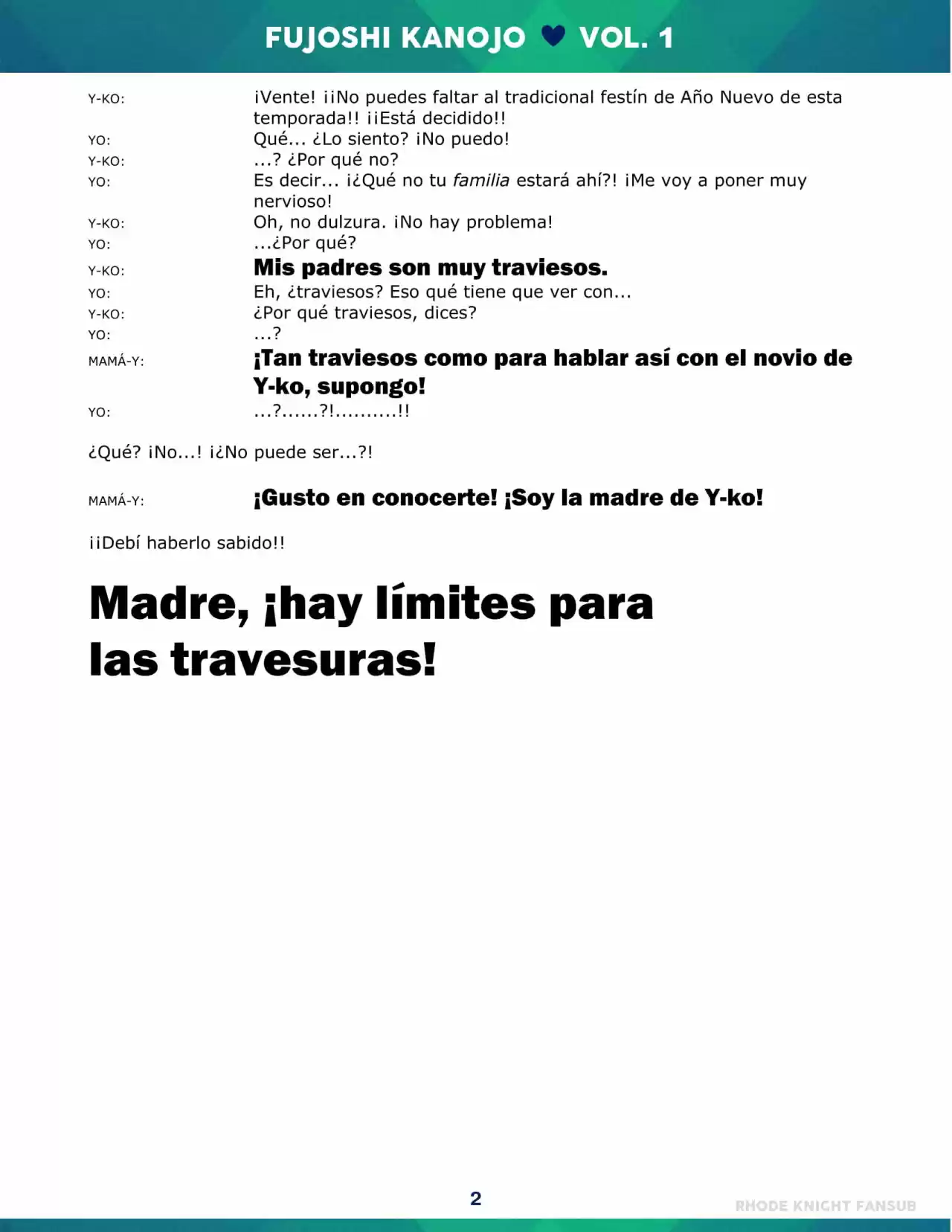 Mi Novia Es Una Princesa Mitad Caballo Mitad Pez - Capítulo 13 - Página 2 - LectorTMOo